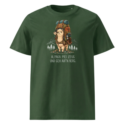 Alpaka mei Zeug T-Shirt Unisex Gruen