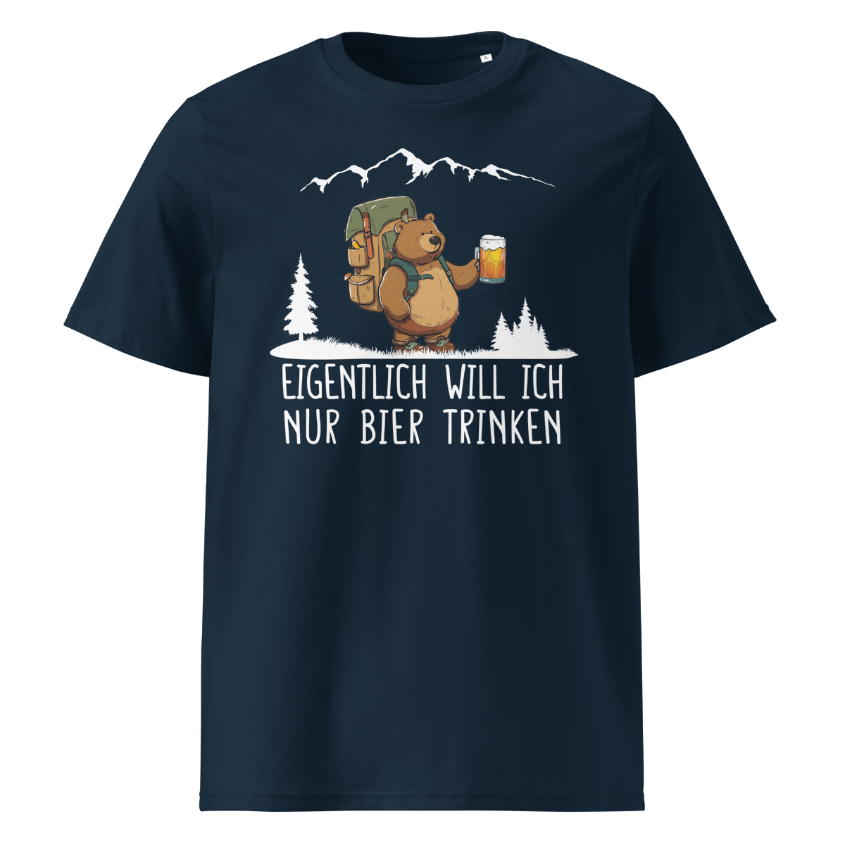 Bierbär T-Shirt Unisex