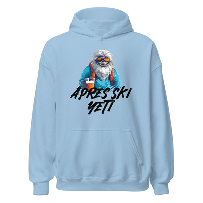 Après Ski Yeti Hoodie mit Yeti-Motiv, weitere Ansicht