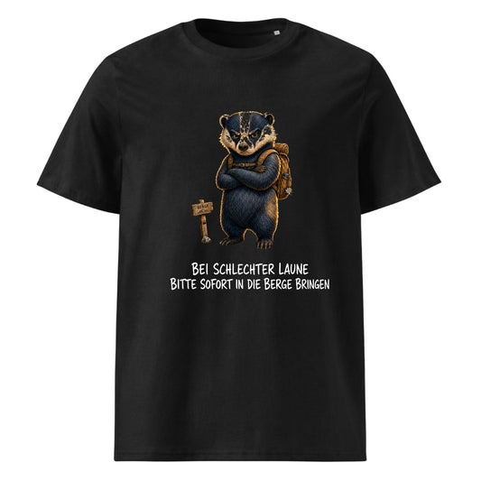 Schwarz – Unisex T-Shirt
