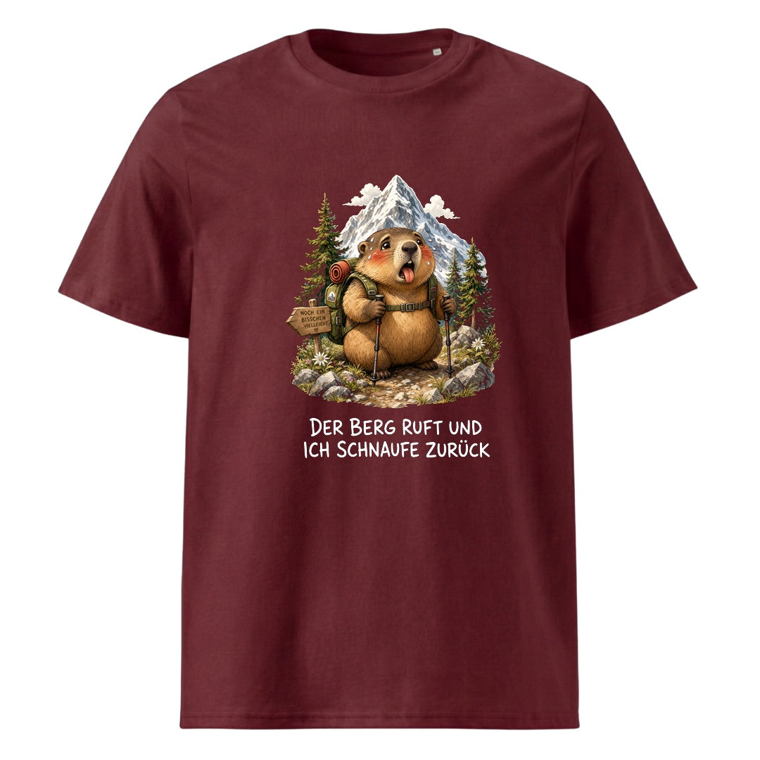 Burgunder – Unisex T-Shirt