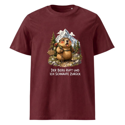 Burgunder – Unisex T-Shirt