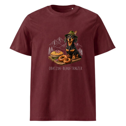 Burgunder – Unisex T-Shirt