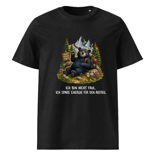 Schwarz – Unisex T-Shirt