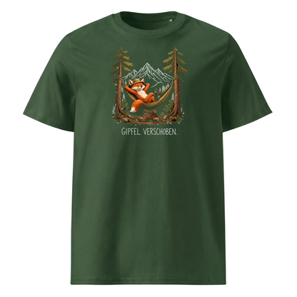 Gipfel verschoben T-Shirt Unisex Gruen