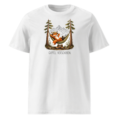 Gipfel verschoben T-Shirt Unisex Weiss