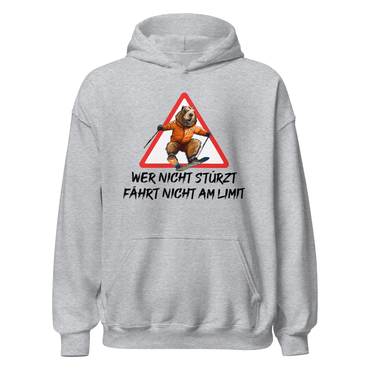 Stürzer Hoodie mit Apres-Ski-Motiv, Produktansicht