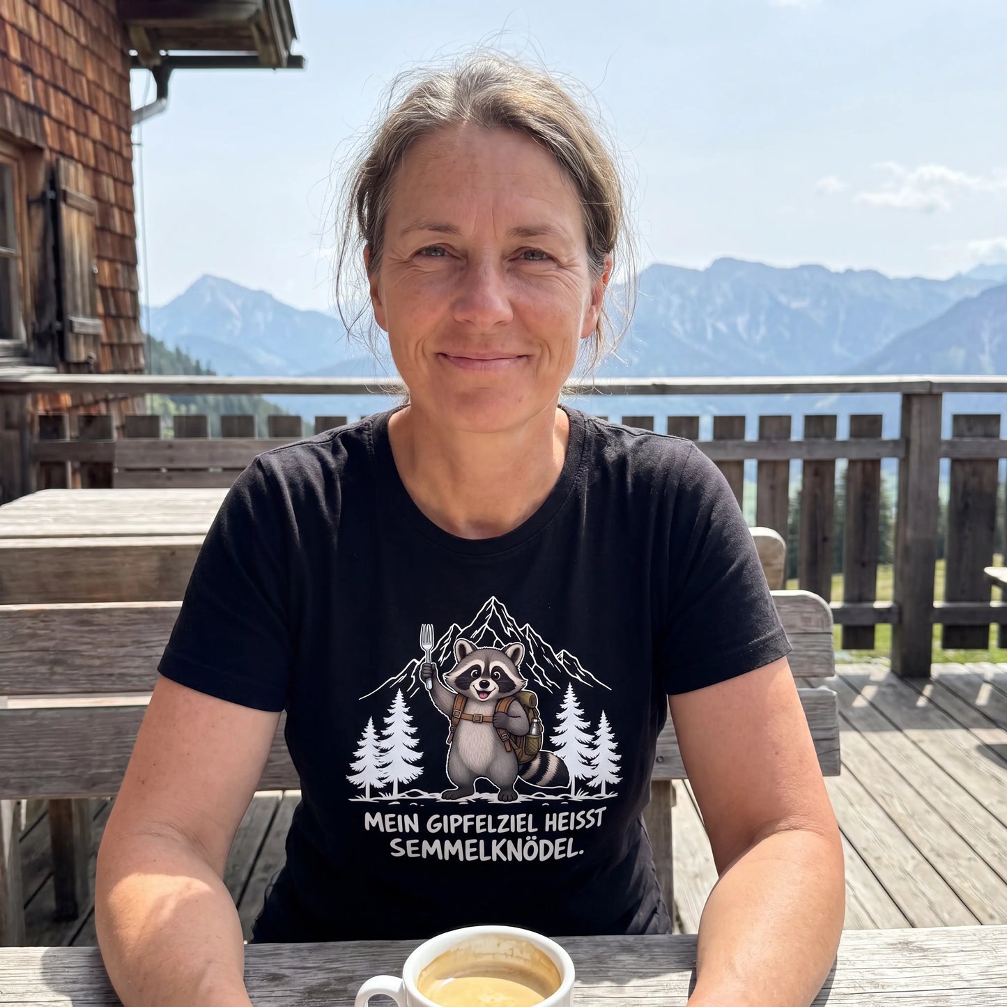 Semmelknödel Waschbär T-Shirt Unisex Lifestyle