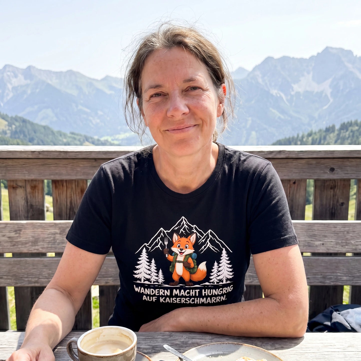 Kaiserschmarrn Fuchs T-Shirt Unisex Lifestyle