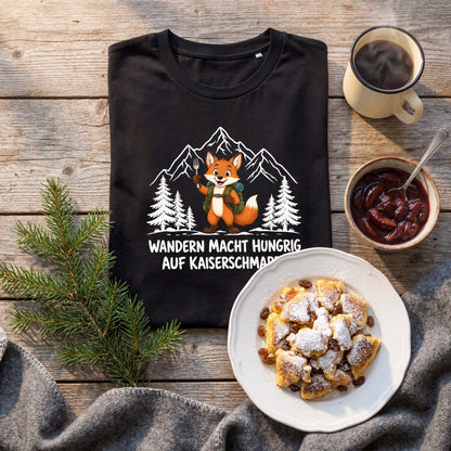 Kaiserschmarrn Fuchs T-Shirt Unisex Flatlay