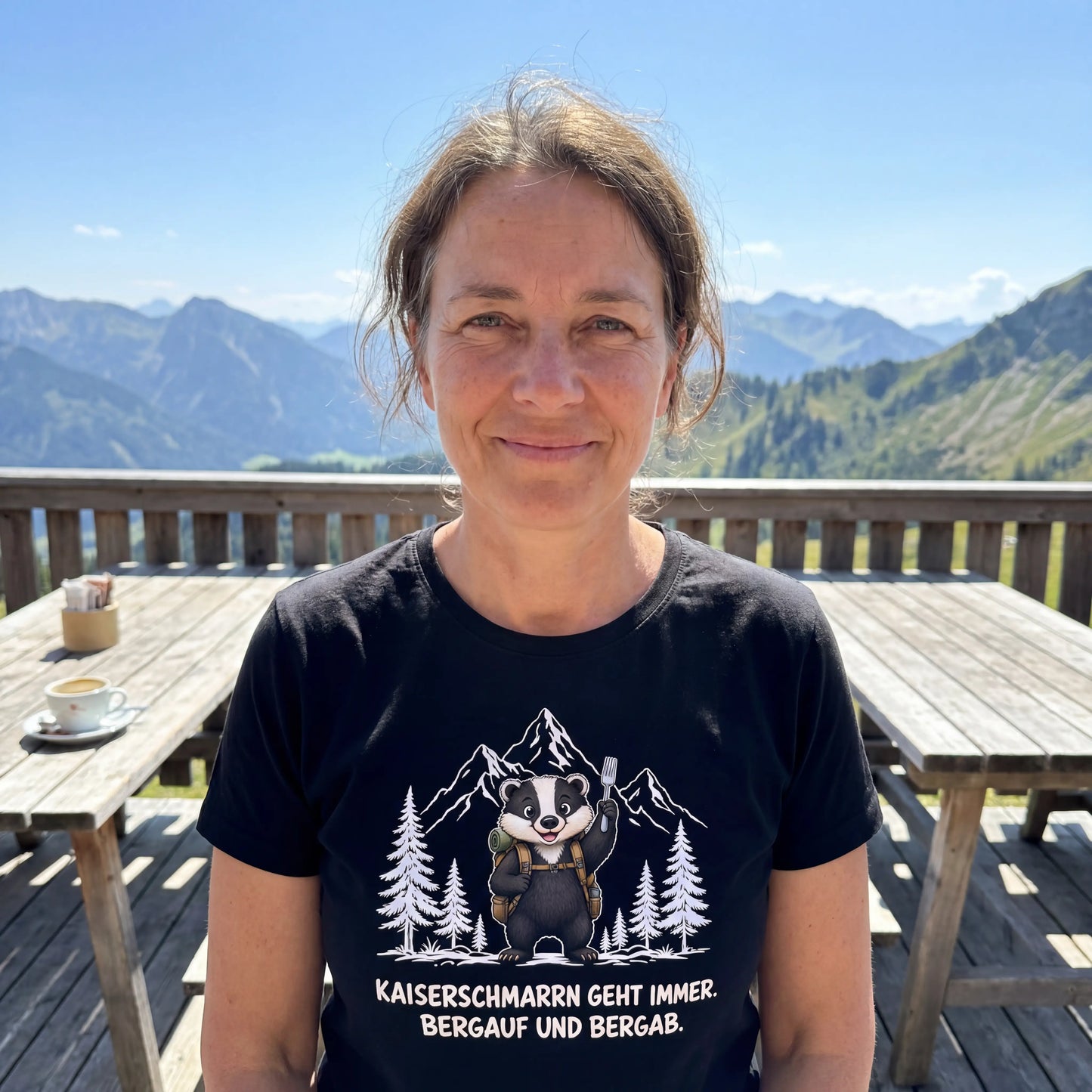 Kaiserschmarrn Dachs T-Shirt Unisex Lifestyle
