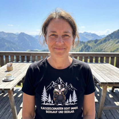 Kaiserschmarrn Dachs T-Shirt Unisex Lifestyle