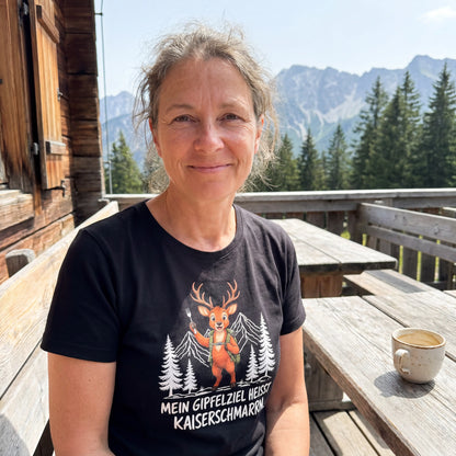 Kaiserschmarrn Hirsch T-Shirt Unisex Lifestyle
