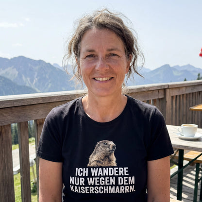Kaiserschmarrn Murmeltier T-Shirt Unisex Lifestyle