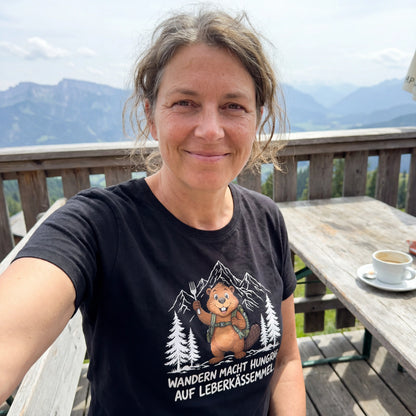 Leberkässemmel Murmeltier T-Shirt Unisex Lifestyle