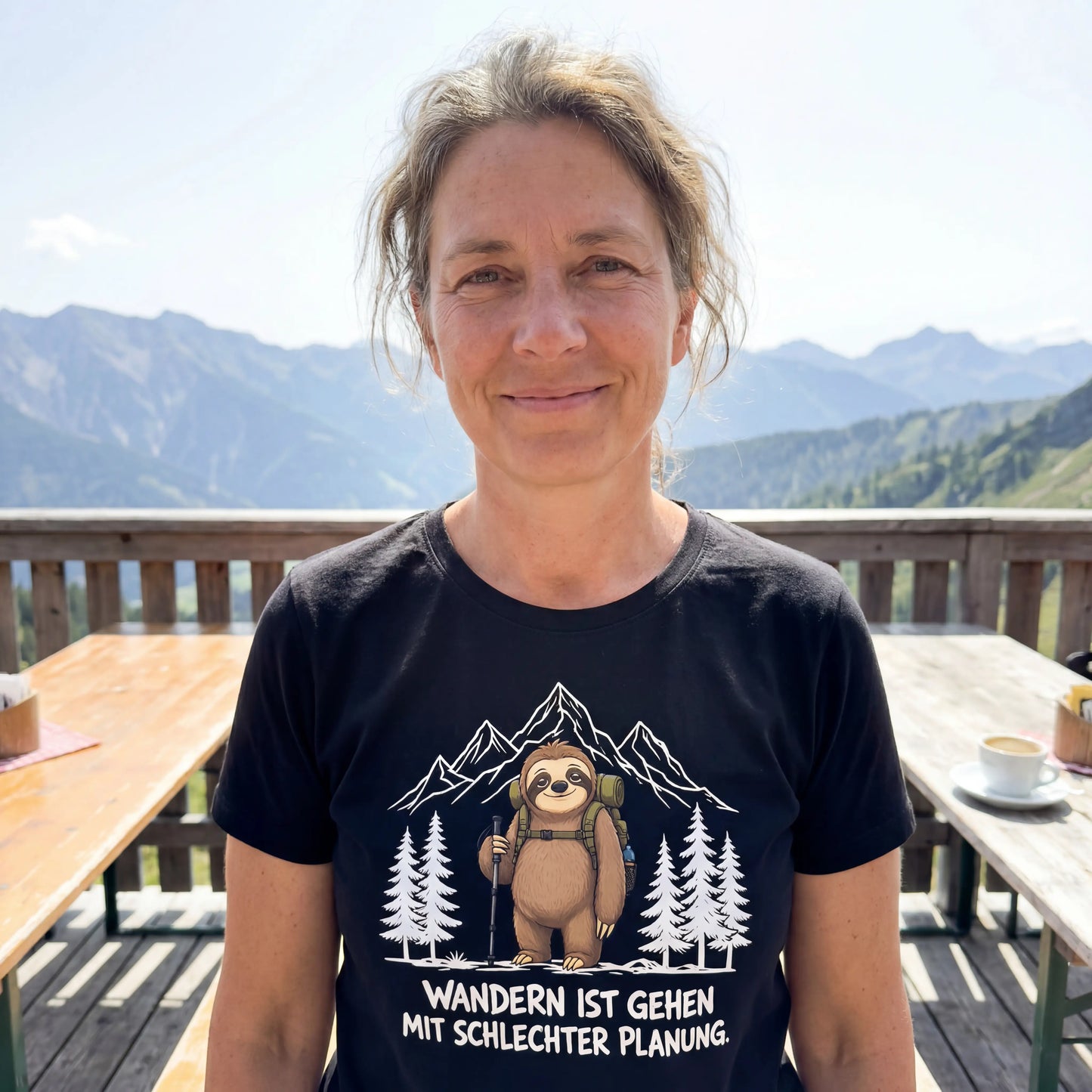 Schlechte Planung Faultier T-Shirt Unisex Lifestyle
