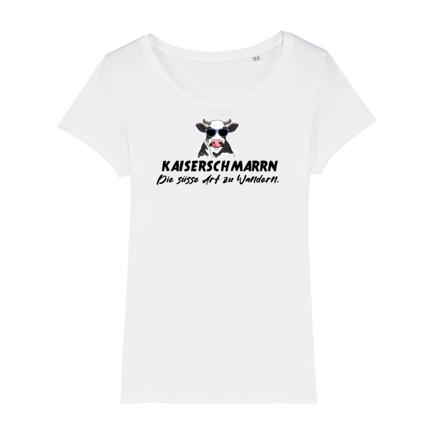 Sweet Style Frauen Shirt mit Berg-Motiv, Motivdetail