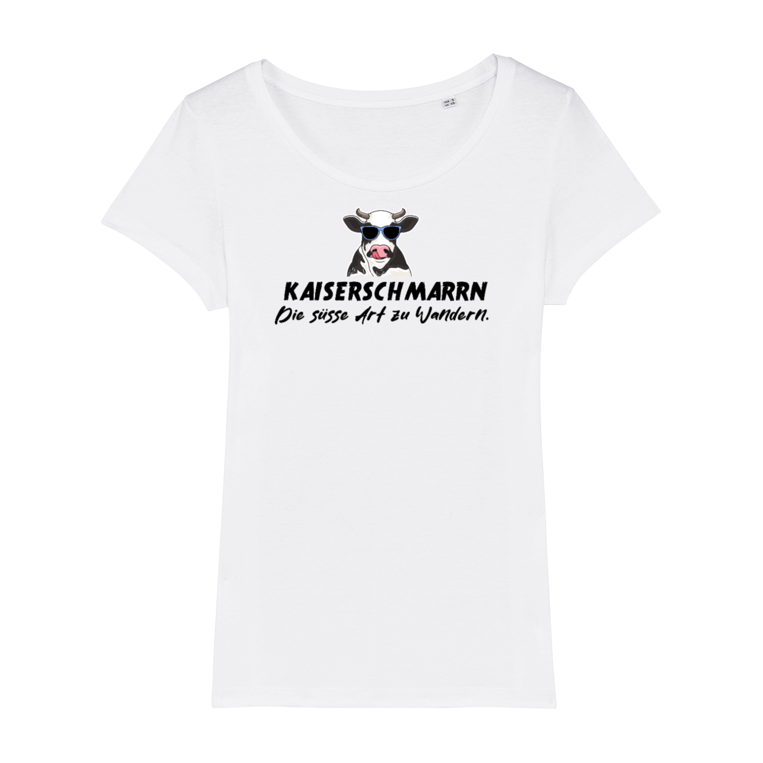 Sweet Style Frauen Shirt mit Berg-Motiv, Motivdetail
