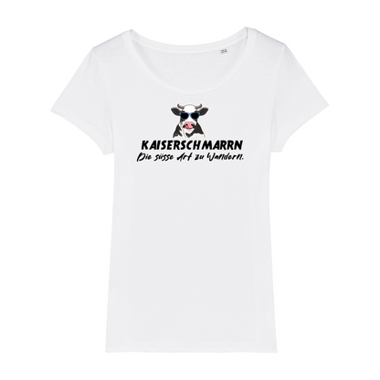 Sweet Style Frauen Shirt mit Berg-Motiv, Motivdetail