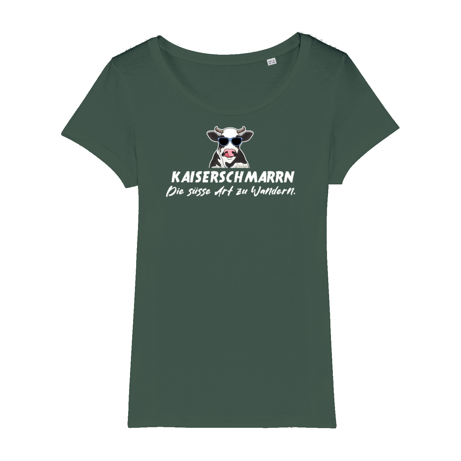 Sweet Style Frauen Shirt mit Berg-Motiv, Detailansicht
