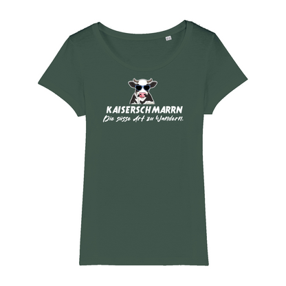 Sweet Style Frauen Shirt mit Berg-Motiv, Detailansicht