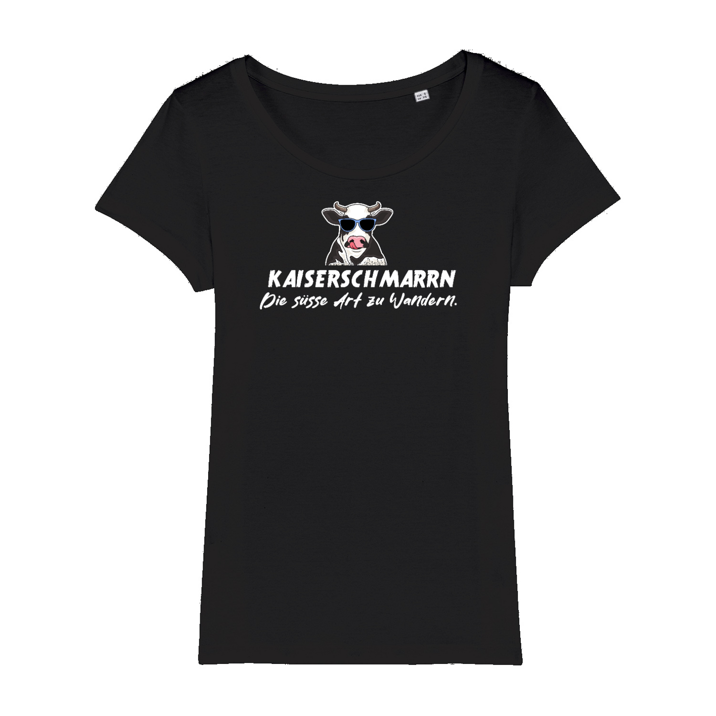 Sweet Style Frauen Shirt mit Berg-Motiv, Frontansicht
