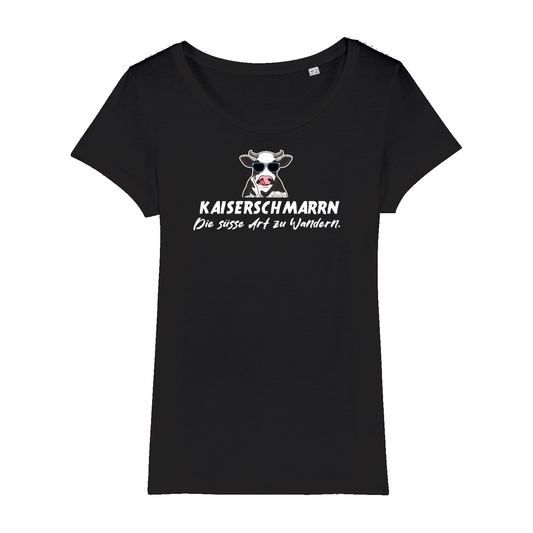 Sweet Style Frauen Shirt mit Berg-Motiv, Frontansicht