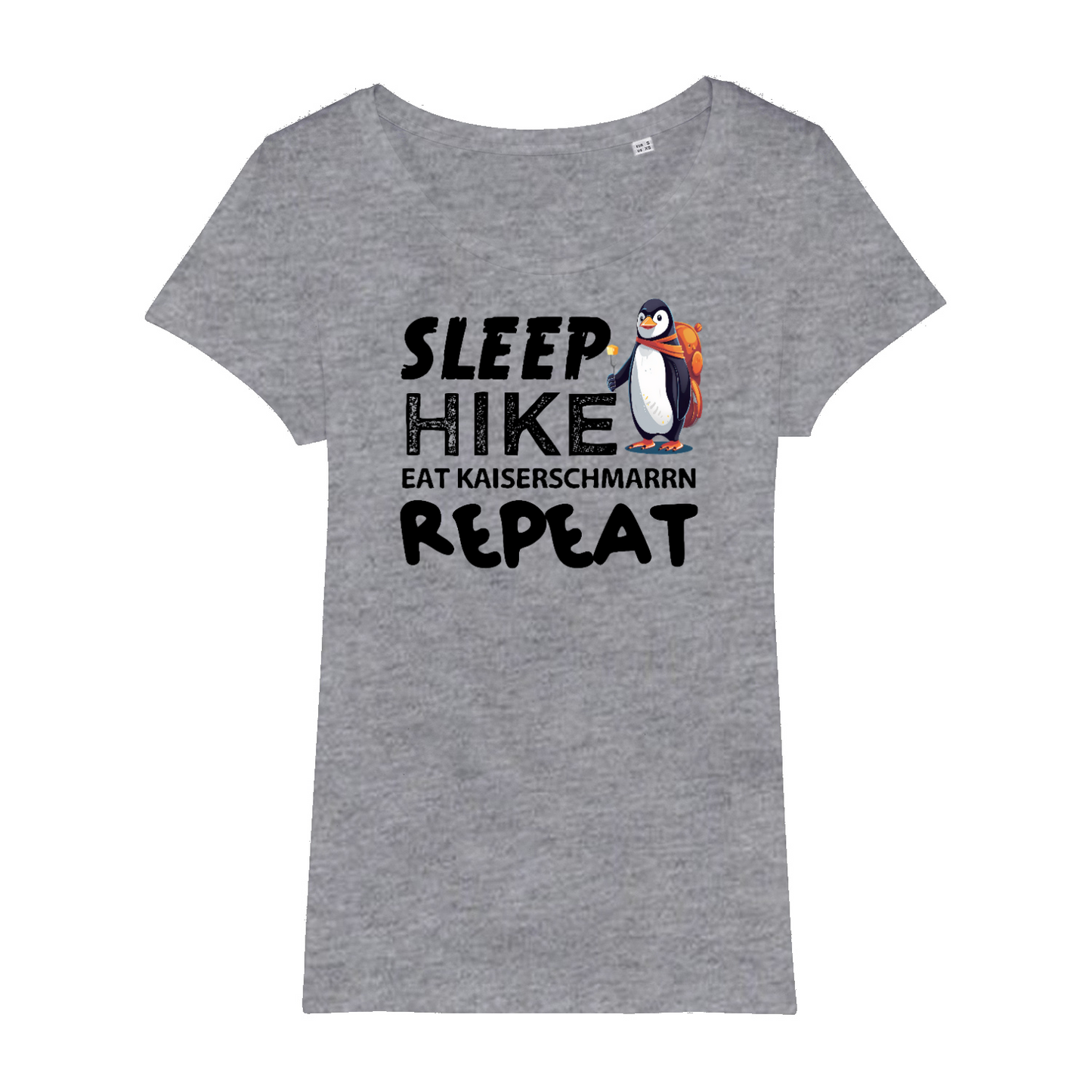 Repeat Bio Frauen Shirt mit Bergmotiv, weitere Ansicht