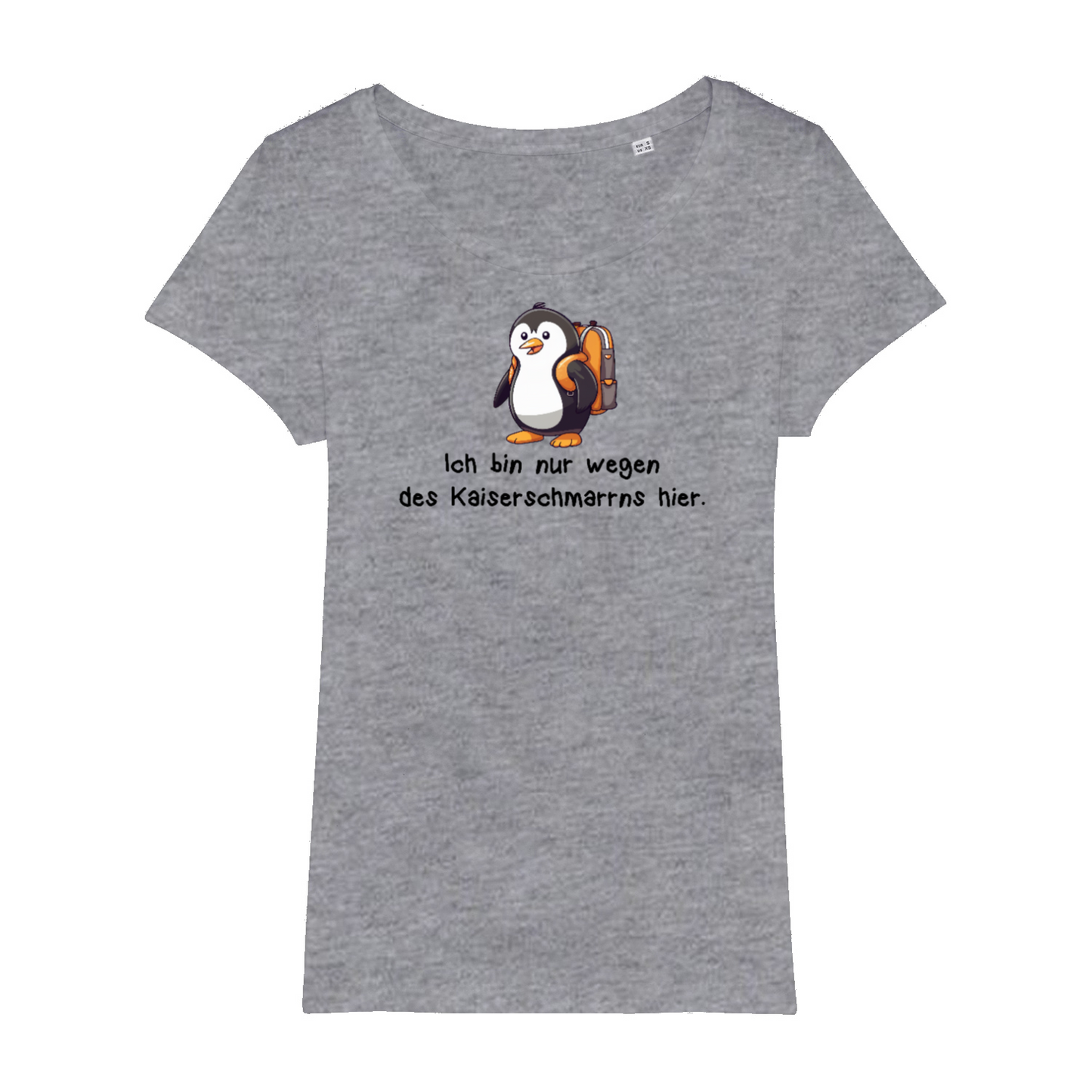 Kaiserschmarrn Fanatiker Frauen Shirt mit Kaiserschmarrn-Spruch, weitere Ansicht