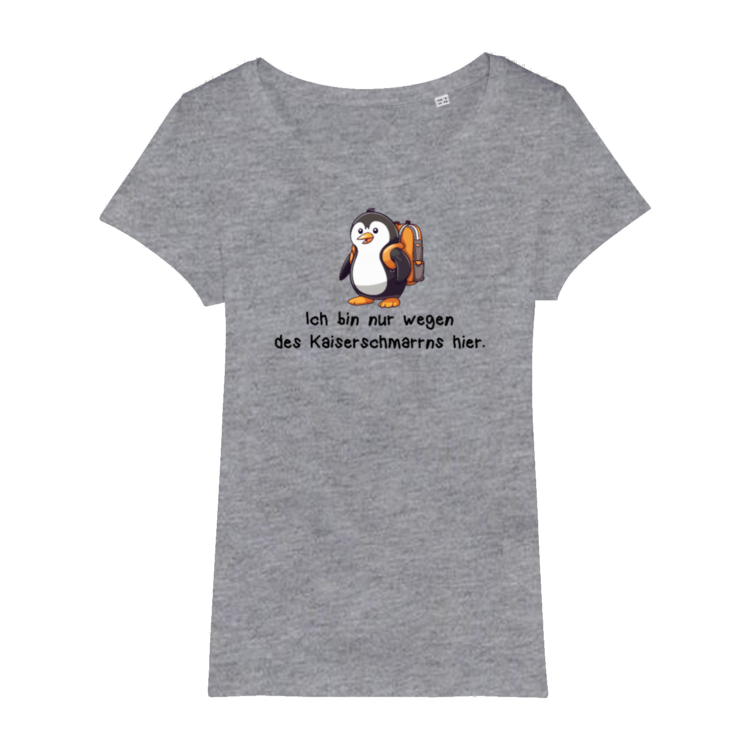 Kaiserschmarrn Fanatiker Frauen Shirt mit Kaiserschmarrn-Spruch, weitere Ansicht