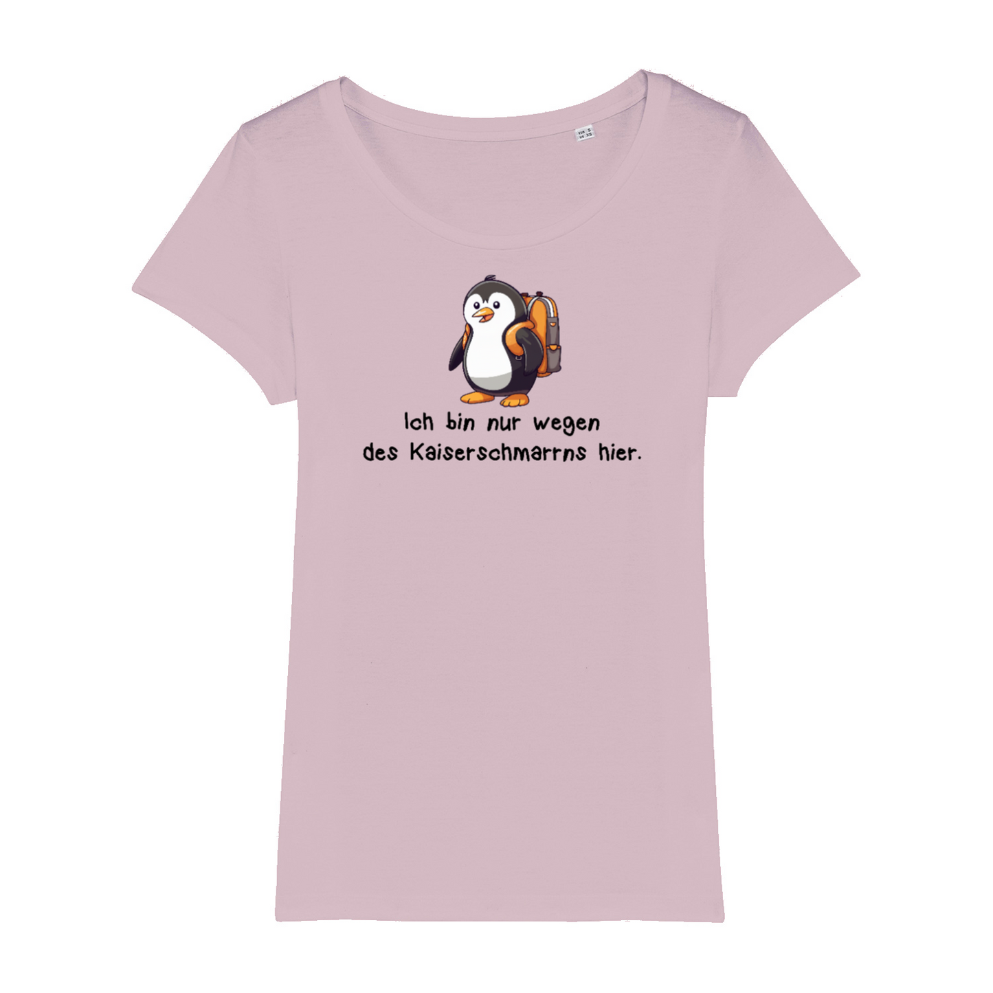 Kaiserschmarrn Fanatiker Frauen Shirt mit Kaiserschmarrn-Spruch, Farbvariante