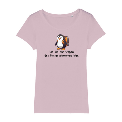 Kaiserschmarrn Fanatiker Frauen Shirt mit Kaiserschmarrn-Spruch, Farbvariante