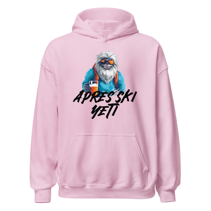 Après Ski Yeti Hoodie mit Yeti-Motiv, Designdetail