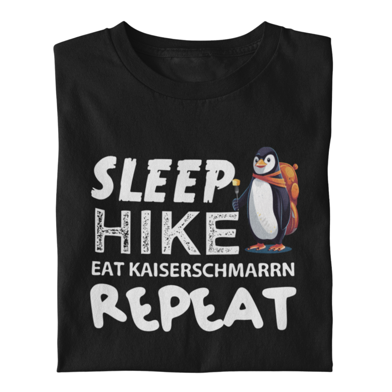 Repeat Bio Frauen Shirt mit Bergmotiv, Frontansicht