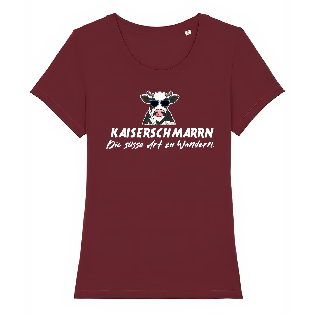 Sweet Style Frauen Shirt mit Schriftzug, Print Nahaufnahme