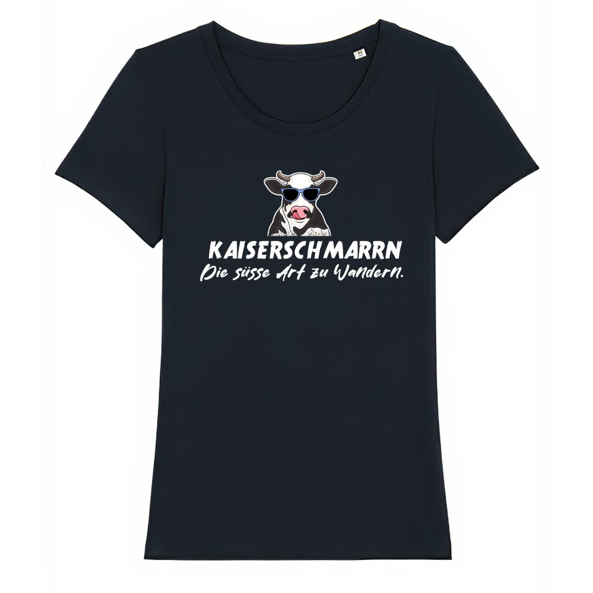Sweet Style Frauen Shirt mit Schriftzug, Frontansicht