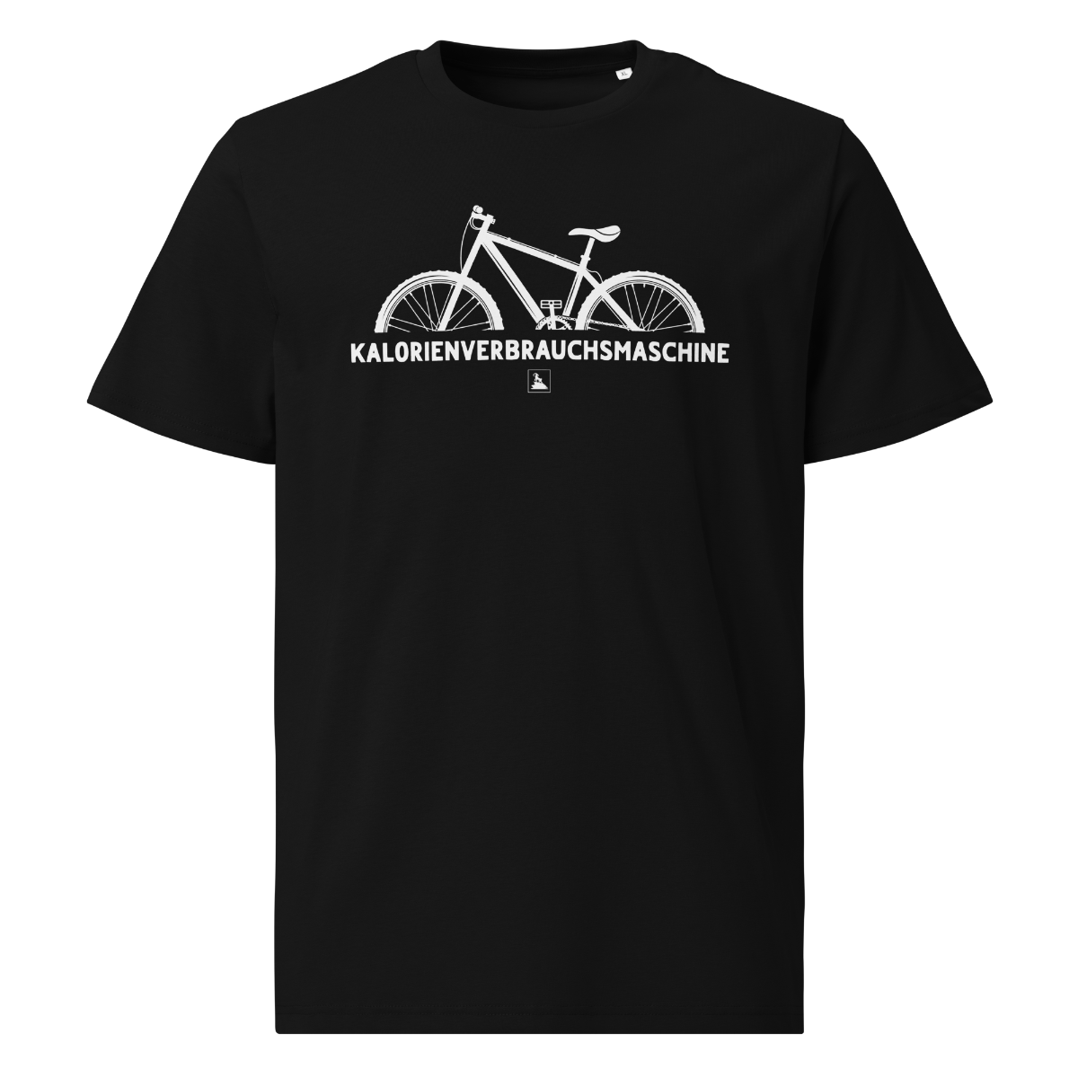 KVM T-Shirt mit Berg-Spruch, Frontansicht
