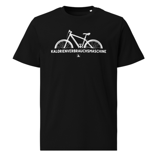 KVM T-Shirt mit Berg-Spruch, Frontansicht