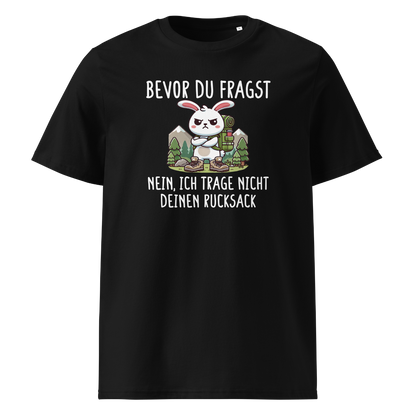 Schlepper T-Shirt mit Wanderspruch, Frontansicht