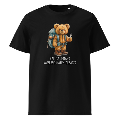Kaiserohr T-Shirt Unisex mit Teddy-Motiv, Frontansicht