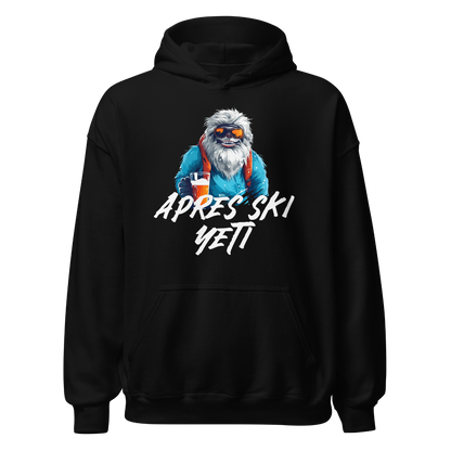 Après Ski Yeti Hoodie mit Yeti-Motiv, Farbvariante