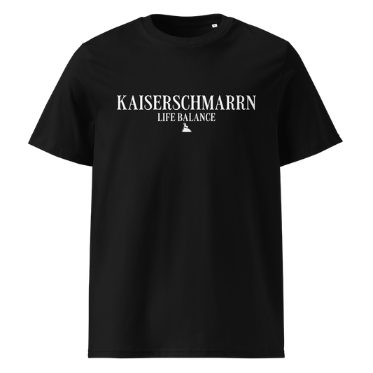 Life Balance T-Shirt Unisex mit Spruch, Frontansicht