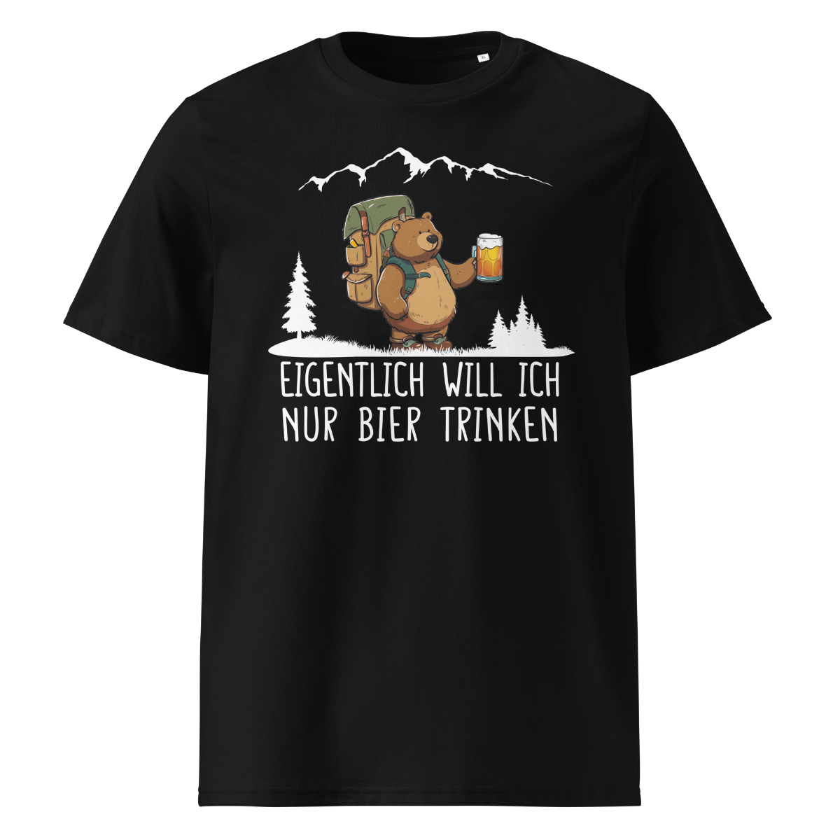 Bierbär T-Shirt Unisex