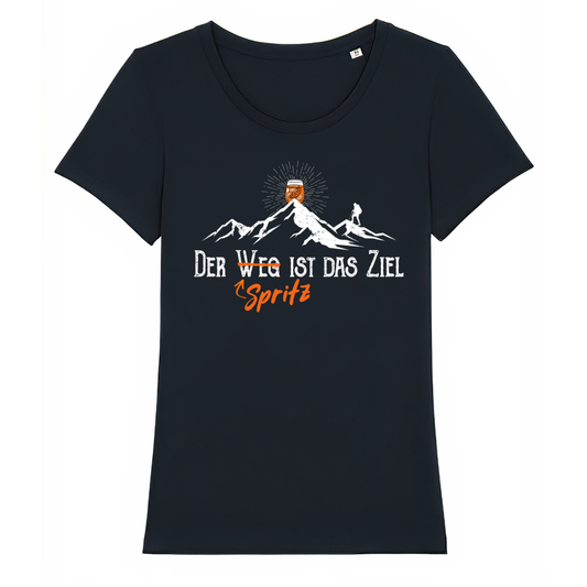 Zielspritz Frauen Shirt