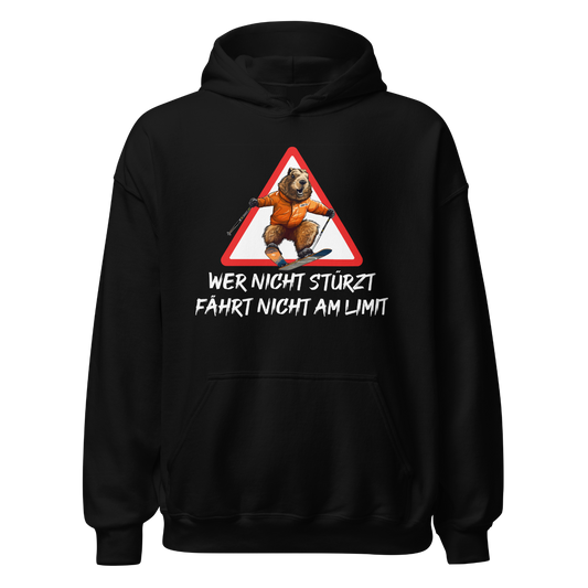 Stürzer Hoodie mit Apres-Ski-Motiv, Frontansicht