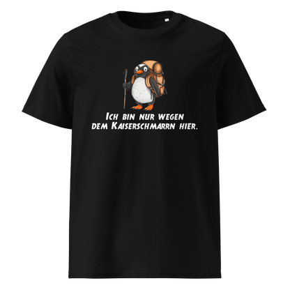 Kaiser Pinguin T-Shirt Unisex mit Pinguin-Motiv, Frontansicht