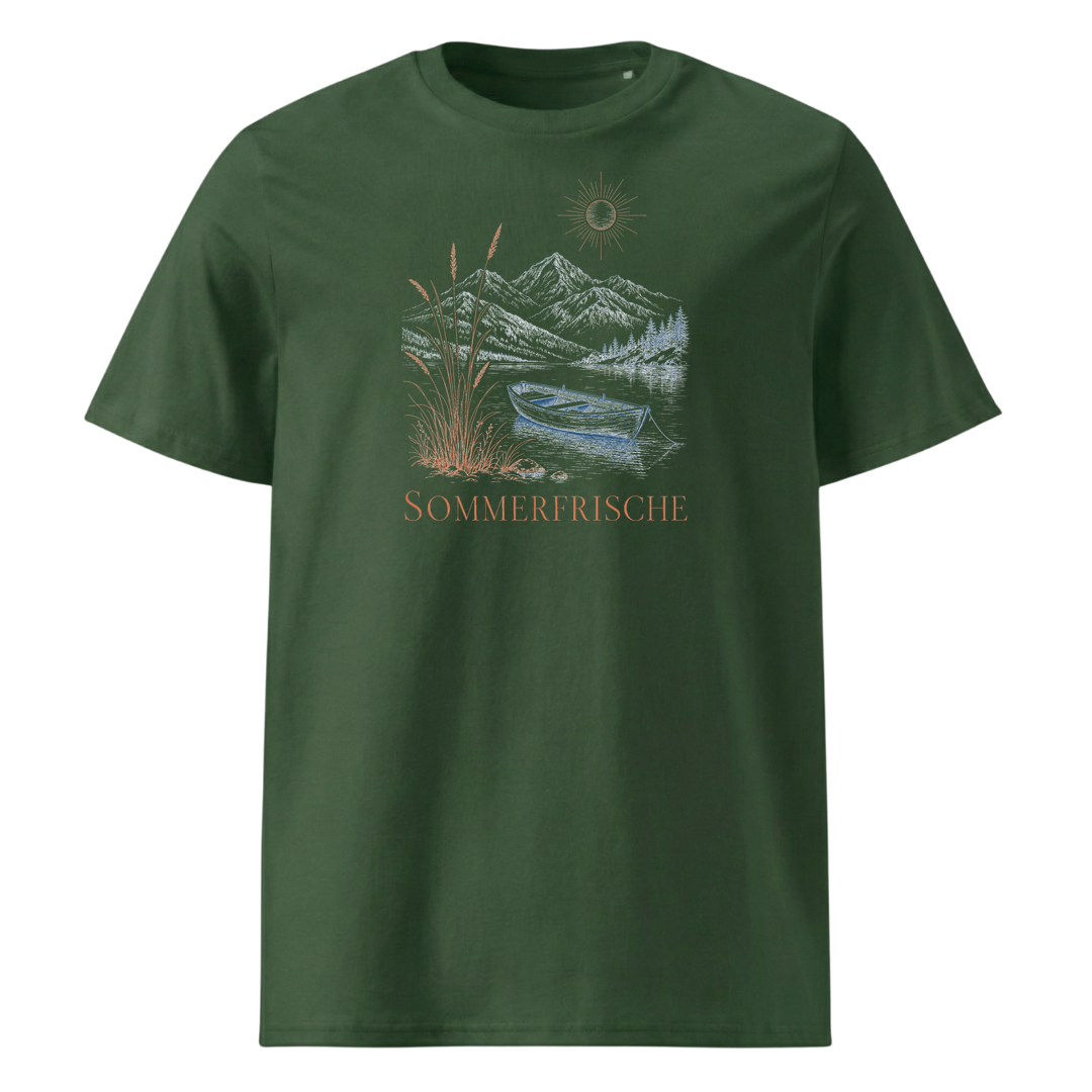 Sommerfrische T-Shirt Unisex Gruen