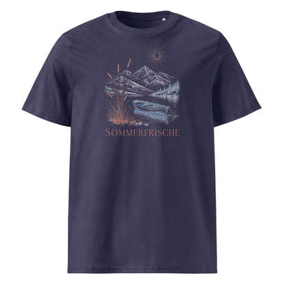 Sommerfrische T-Shirt Unisex Navy