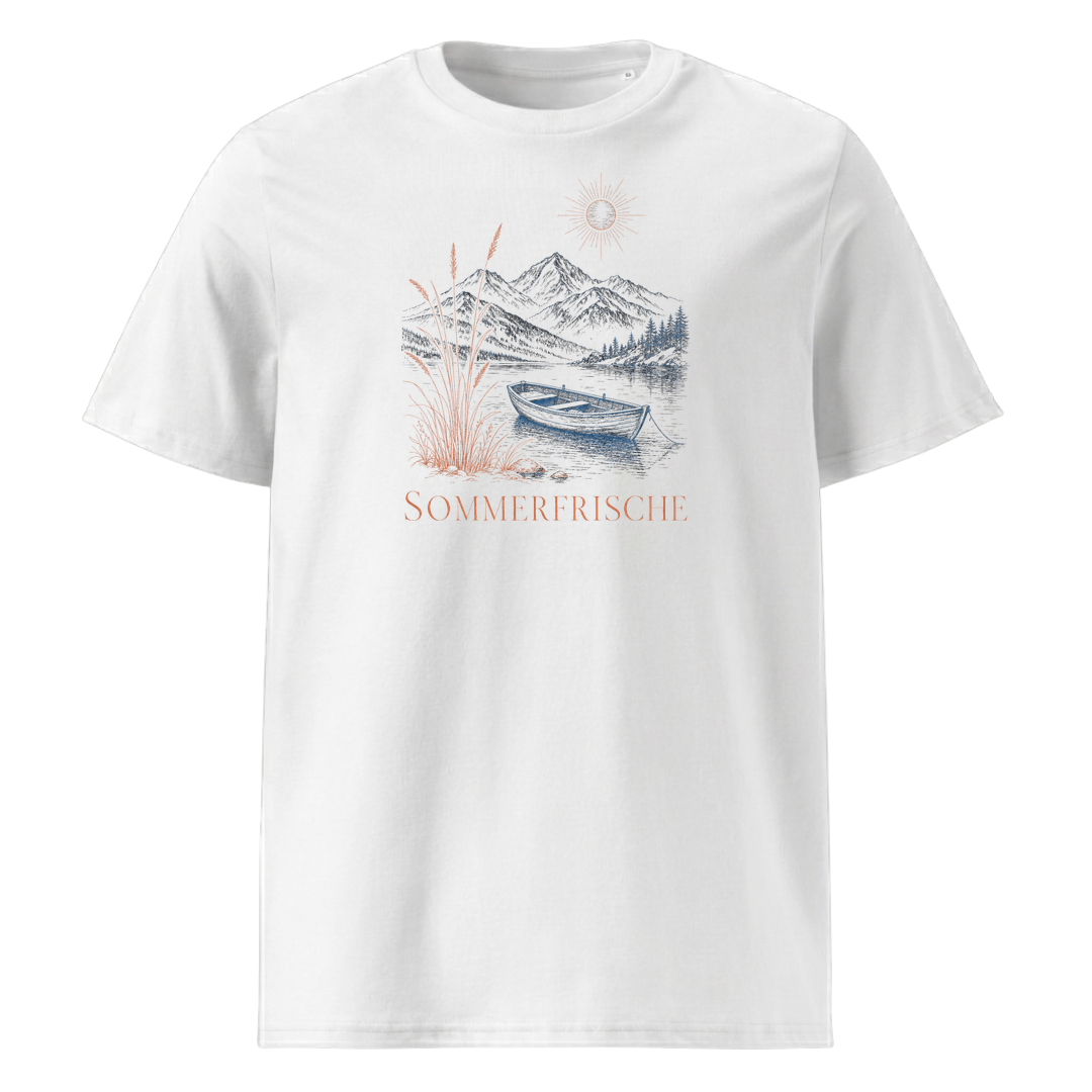 Sommerfrische T-Shirt Unisex Weiss