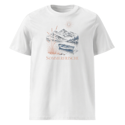 Sommerfrische T-Shirt Unisex Weiss